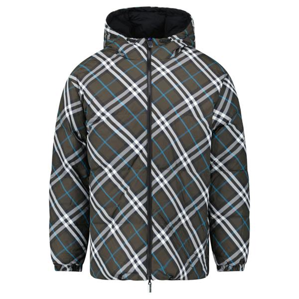 Burberry Reversible Check Puffer Jacket - chancefashionco