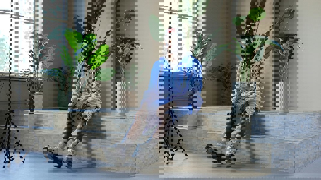 JCCLUB Gradient Windbreaker Shorts