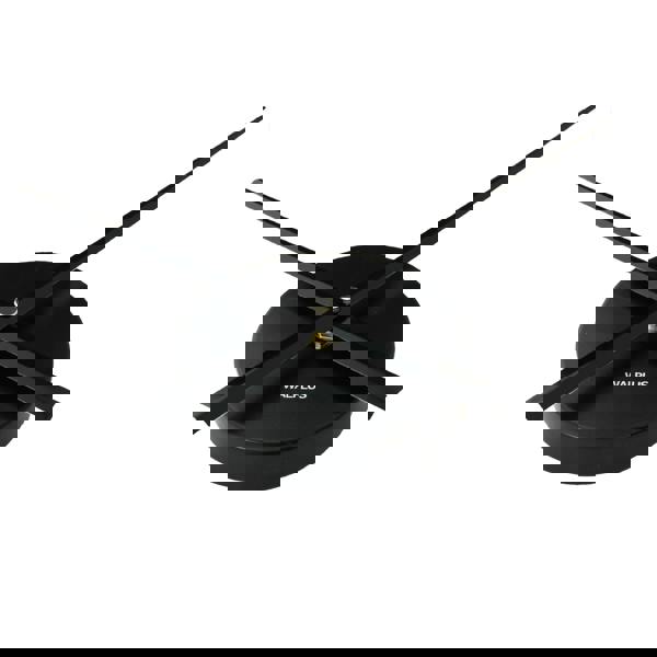 WALPLUS WC2050 - FlexiClock Black