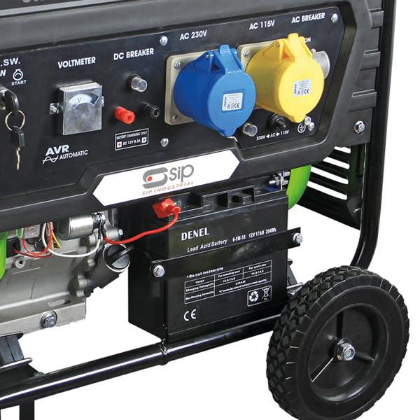 SIP MEDUSA T5500W Petrol Generator - Frame Mounted Generator Petrol Engine