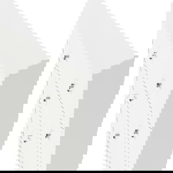 Furniture To Go May Chest of 6 Drawers (3+3) in White