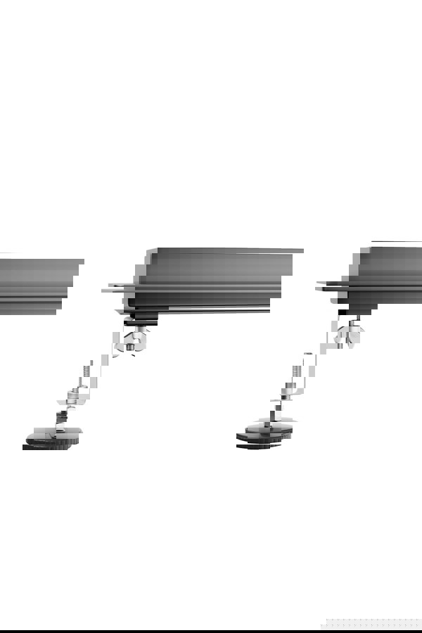 Living and Home 50cm Stainless Steel 2-in-1 Siphonic Linear Insert Shower Drain- Adjustable Height & Slope, Removable Cover, Filter & Siphon