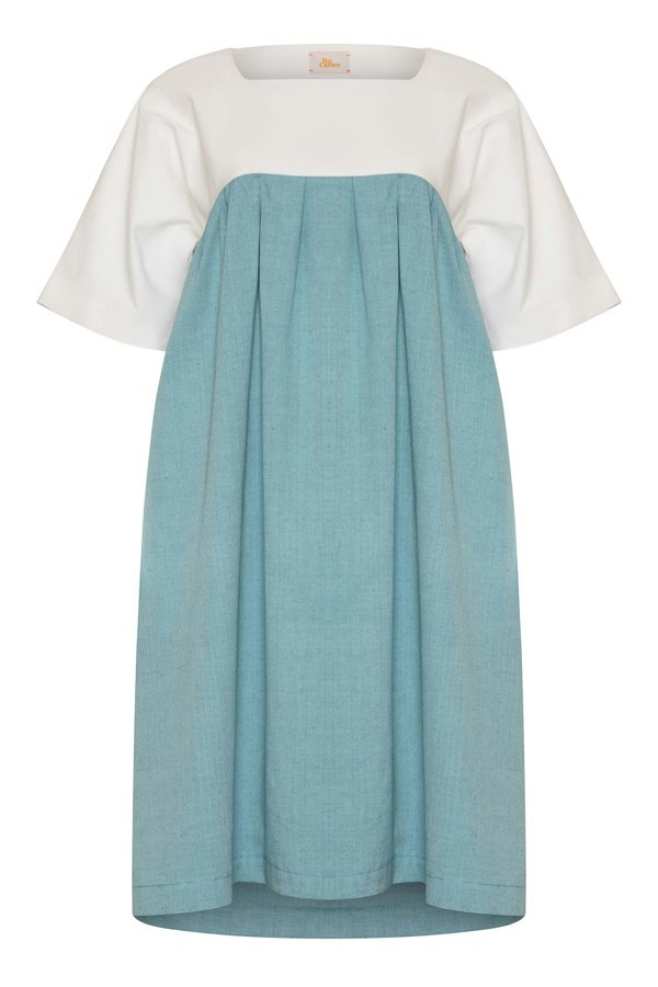 Bo Carter Cher Ami Dress - Blue