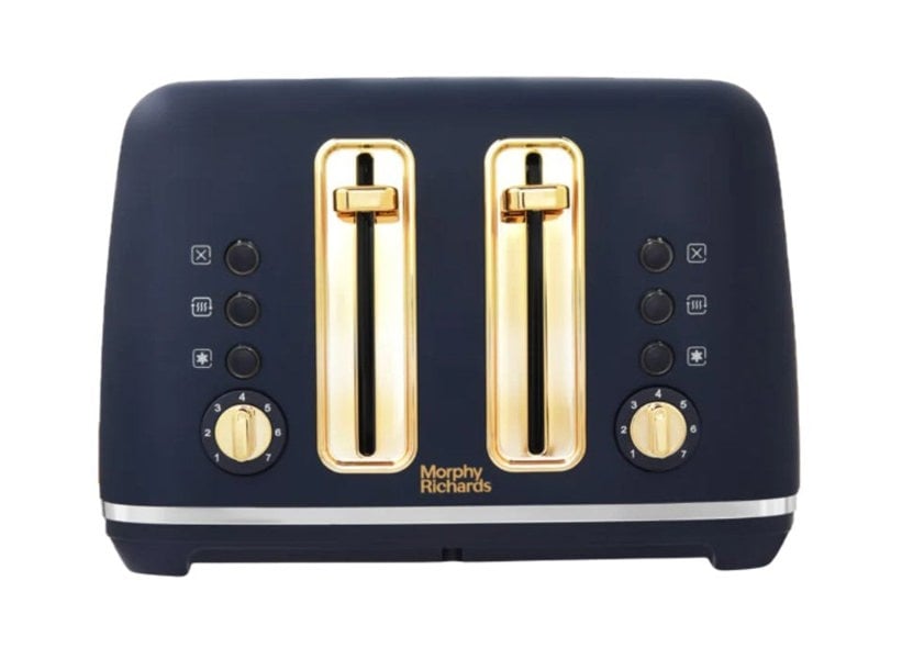 Morphy Richards Accents Gold 4 Slice Toaster