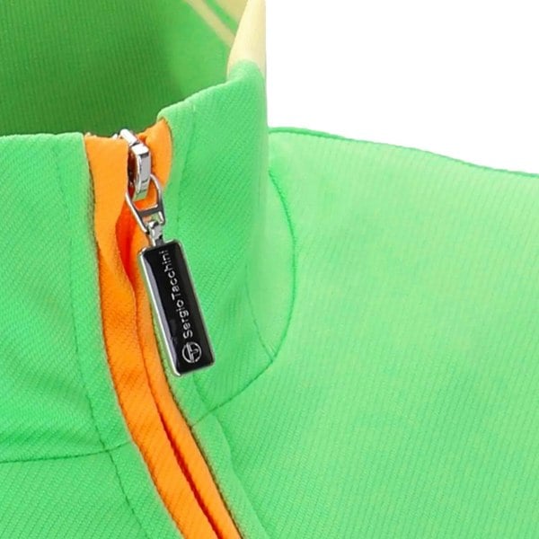Sergio Tacchini Damarindo Track Top Jacket Autumn Glory/Pale Banana