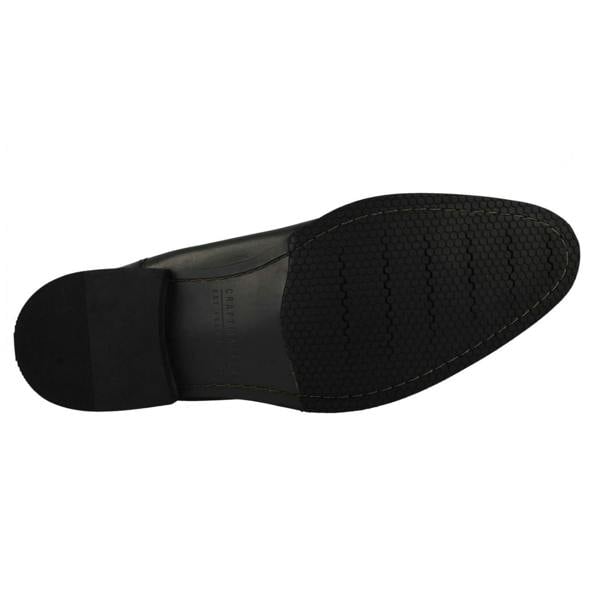 Clarks Mens Clarks Chelsea Slip On Ankle Boots CraftArlo Top