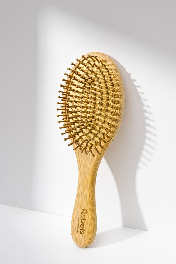 Bamboo Paddle Hairbrush