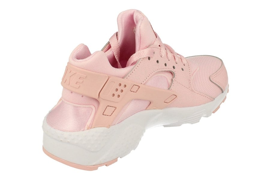 Nike Huarache Run Se GS Trainers 904538 600 - Prism Pink White 600 - Photo 2