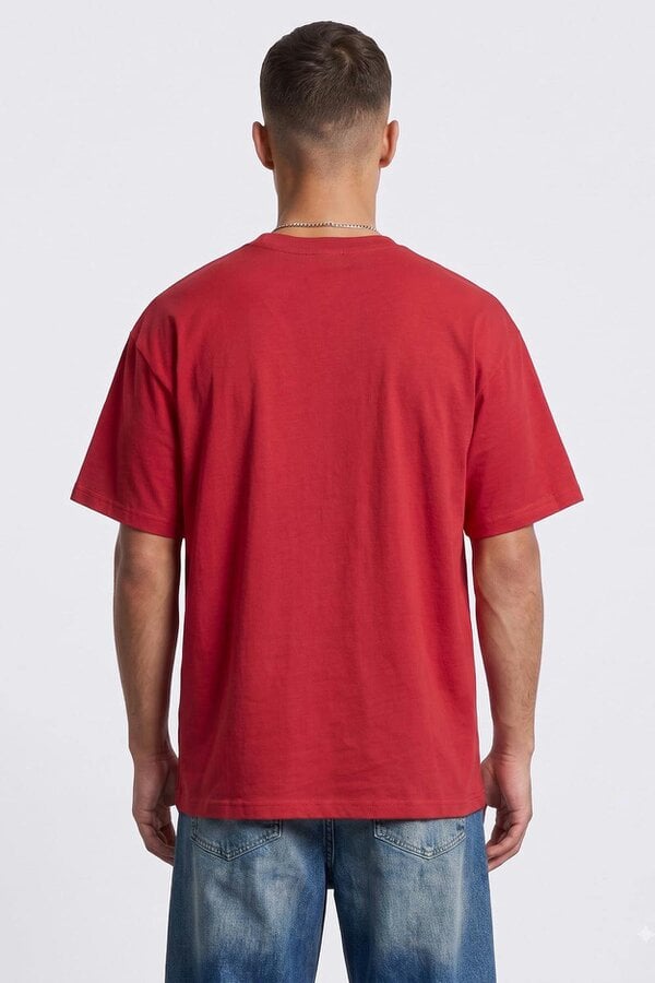 London Attitude Worldwide Global Edition Oversized Heavyweight Graphic T-Shirt
