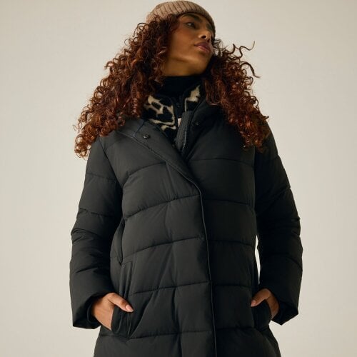 Regatta Womens/Ladies Nehiala Quilted Jacket - Black