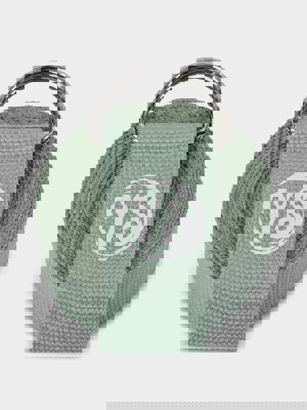 Yoga Studio GOTS Organic Cotton D-Ring 2.5m Yoga Belt Strap