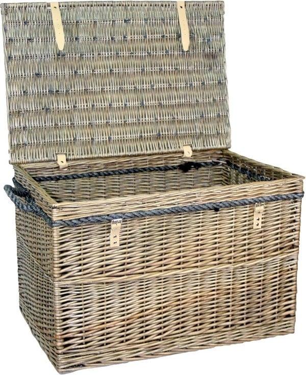 Wicker Storage Basket
