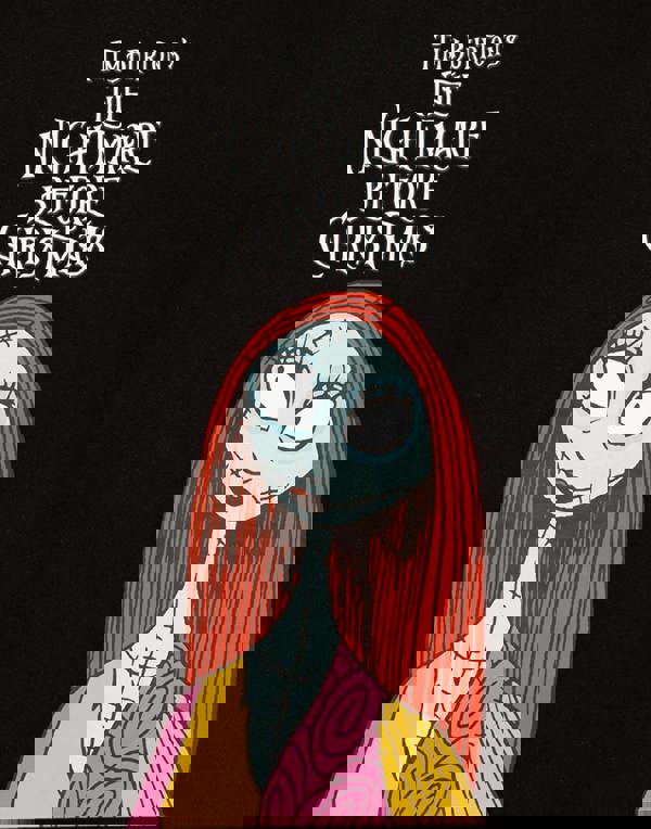 Disney The Nightmare Before Christmas WomensMulticoloured Long Sleeve Long Leg Pyjama Set