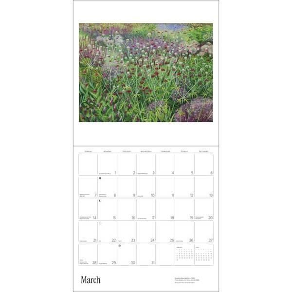 Rosalind Wise Calendar 2027, Wall Calendars, Month To View, Art, Gift