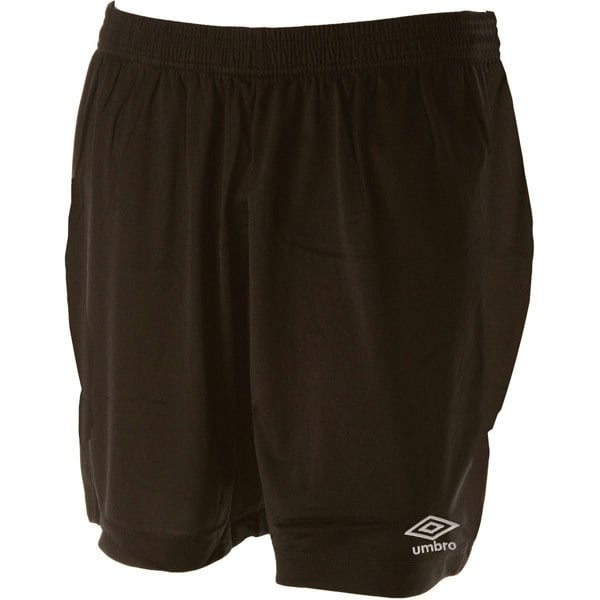 Umbro Mens Club II Shorts - Black