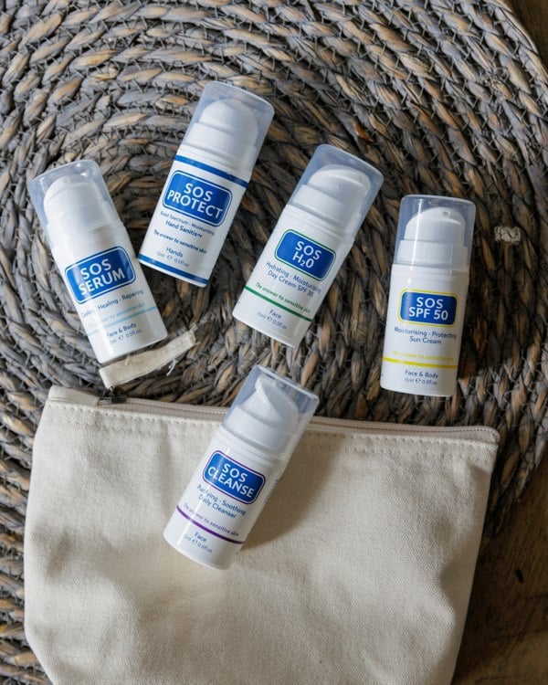 SOS Serum Skincare SOS Essentials Travel Collection