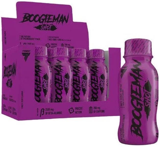 Trec Nutrition BoogieMan Shot, Forest Fruit (EAN 5902114066888) - 12 x 100 ml.