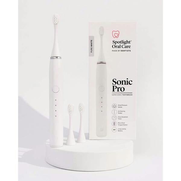 Spotlight Oral Care Sonic Pro White toothbrush