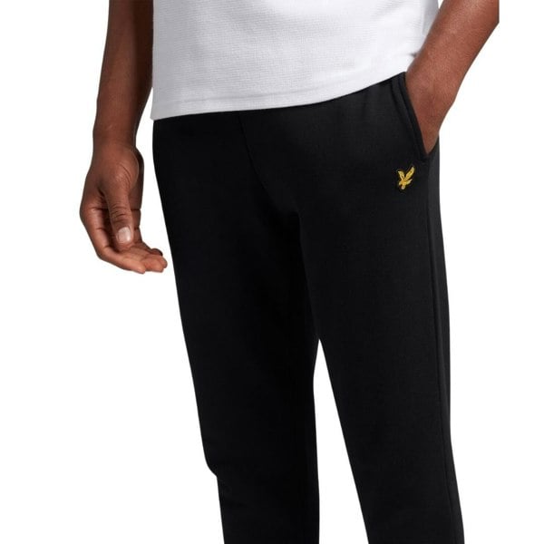 Lyle & Scott Brand Logo Sweatpants - Jet Black