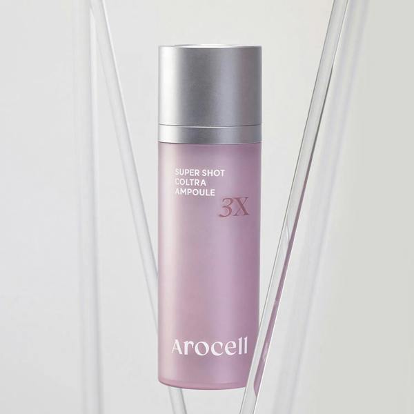 Concentrated, high-absorption texture of Arocell 3X Super Shot Ampoule – Professional-grade Korean "Liquid-Lift" serum at Atelier De Glow UK.