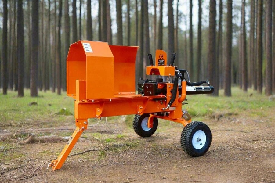 Rock Machinery 12ton Venom MK2 Log Splitter
