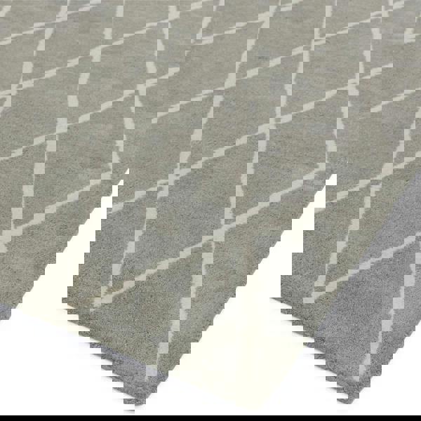 Asiatic Albany Diamond Silver Rug