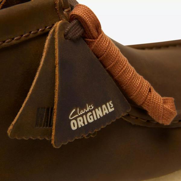 Clarks Originals Wallabee Boots Beeswax