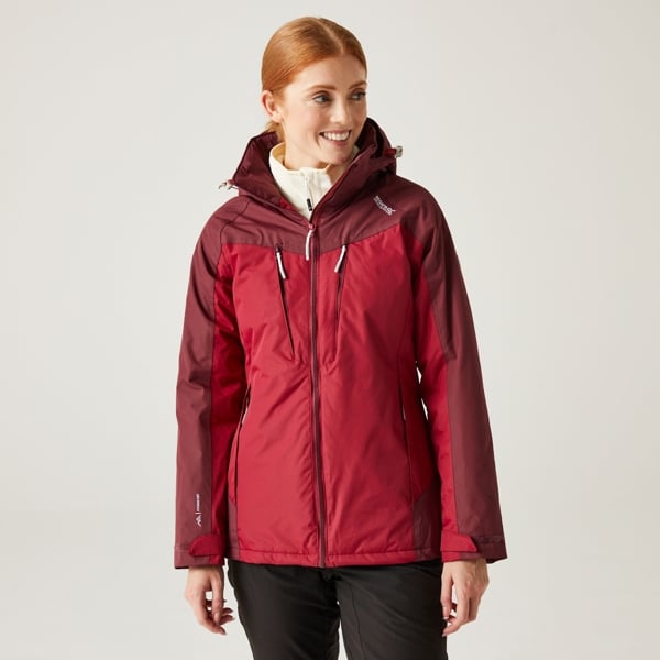 Regatta Women's Calderdale Winter Waterproof Jacket - Rumba Red/Burgundy