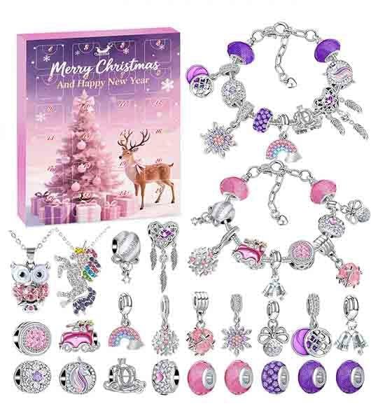 Leaper Christmas Jewellery Countdown Calendar