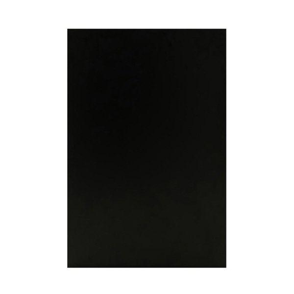 Sleek black LED retail shop counter B900 with a smooth surface, ideal for modern displays and enhancing store aesthetics