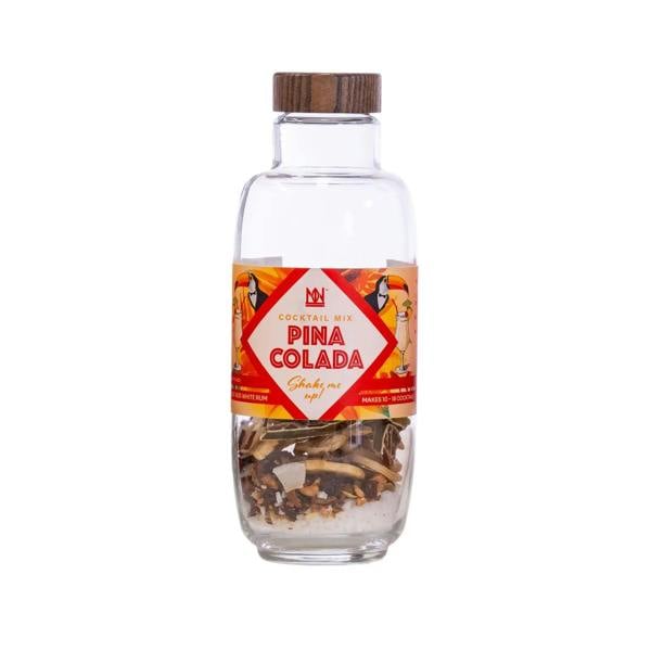 Natural & Noble Pina Colada Cocktail Making Kit 