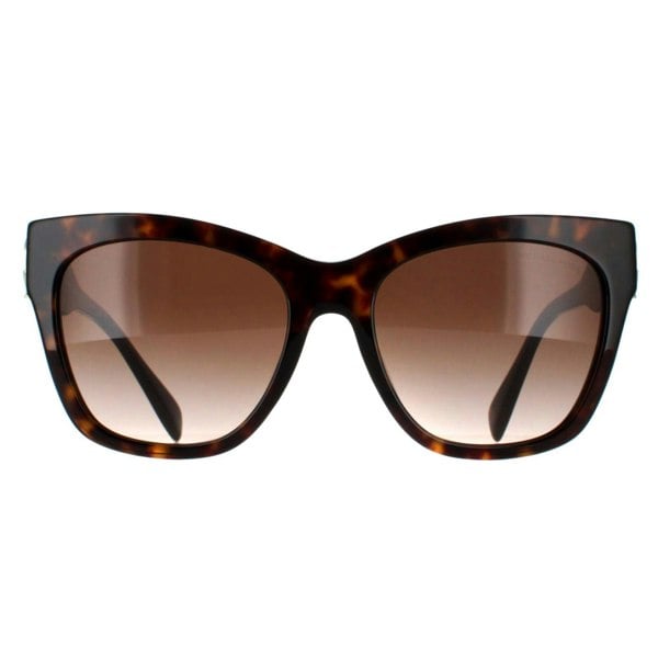 Michael Kors Sunglasses MK2182U Empire Square 300613 Dark Tortoise Brown Gradient