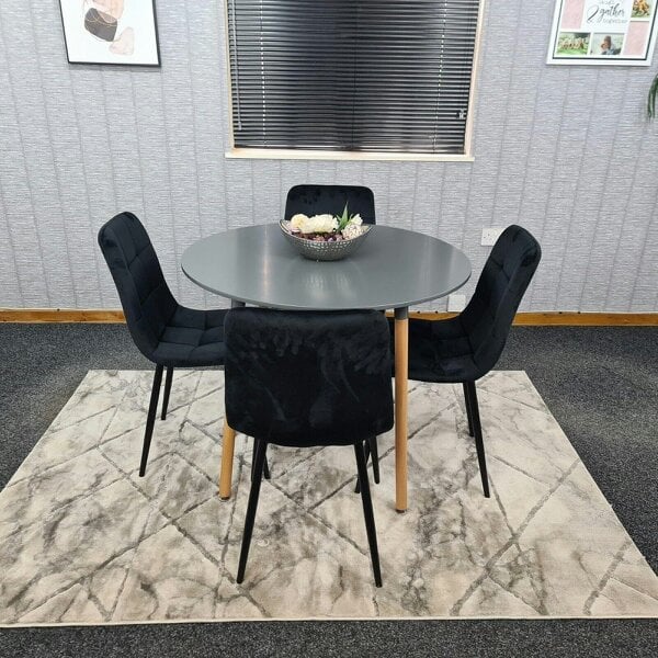Kosy Koala Dining Table Set with 4 Chairs Dining Room and Kitchen table set of 4