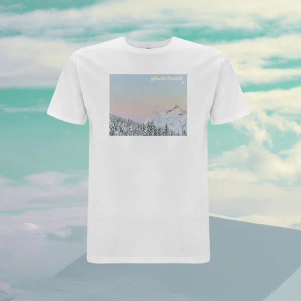 Powderhound Pink Mist Ski T-Shirt