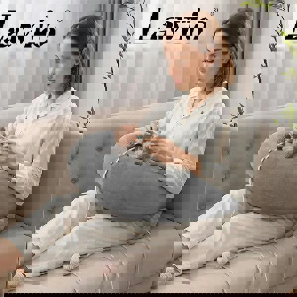 Lavio Gaming Arm Pillow Ergonomic U-Shaped for Lap Back Support Reading Working