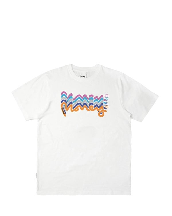 Money Multi Sig Tee - White