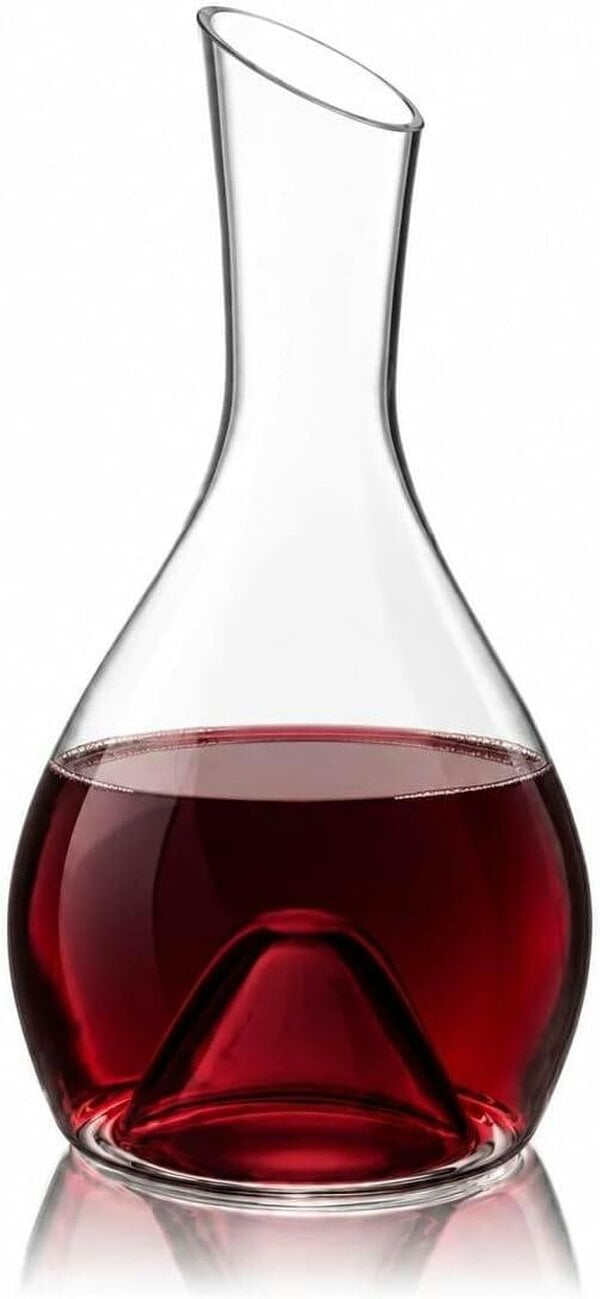 Handmade Crystal Wine Carafe Aerator Decanter, 1500 ml