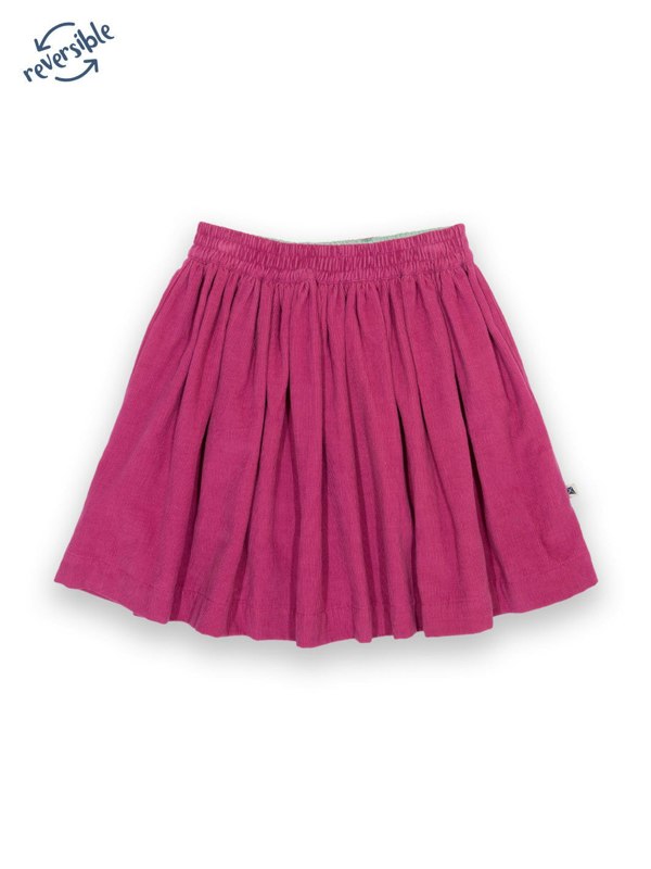 Kite Girls Organic Big Bloom Reversible Skirt