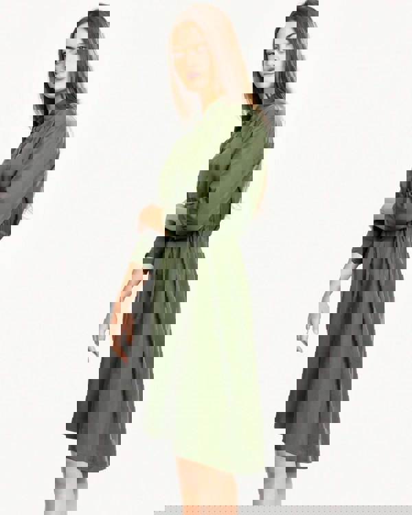 Great Plains Tamar Drawstring Womens Dress