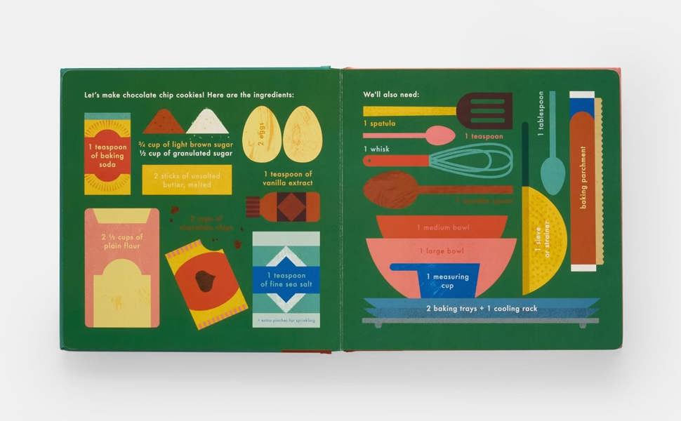 Cookies!: An Interactive Recipe Book (Cook In A Book) by Lotta Nieminen