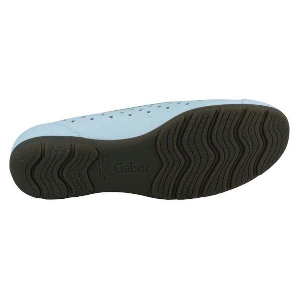 Gabor Ladies Gabor Slip On Pumps With Lazer Cut Detail 64.169
