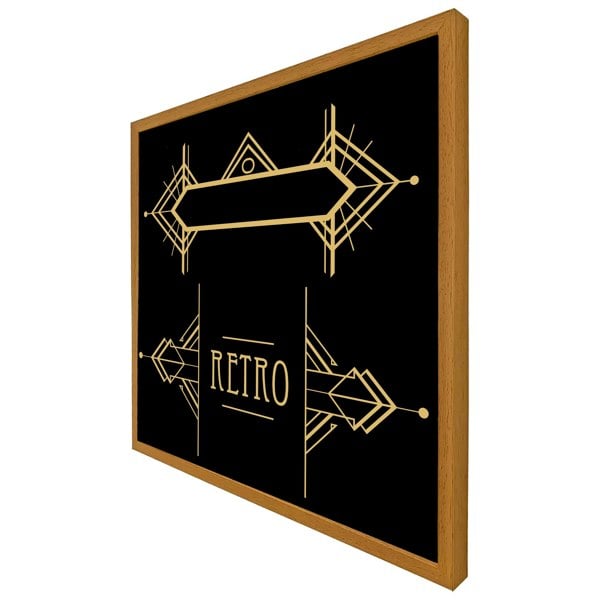 Benjamin Tate Design Art deco retro (Picutre Frame)