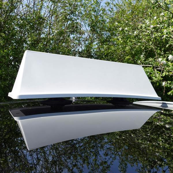 Advertising Sign Board Ideal for Cars with Glass Roof Vacuum Mounted Suction