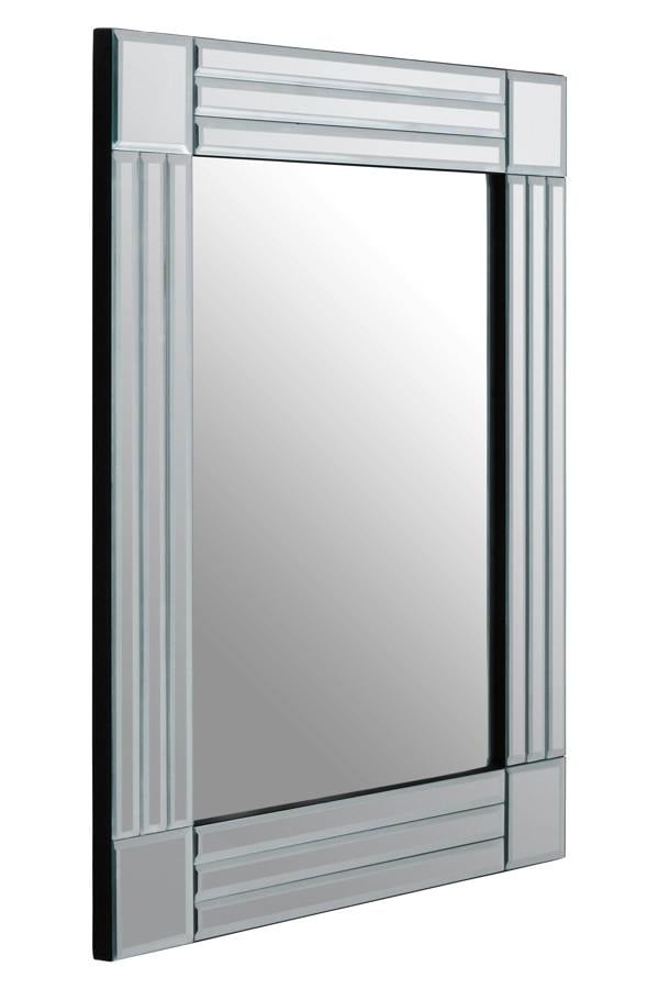 Sana Small Triple Panel Frame Wall Mirror