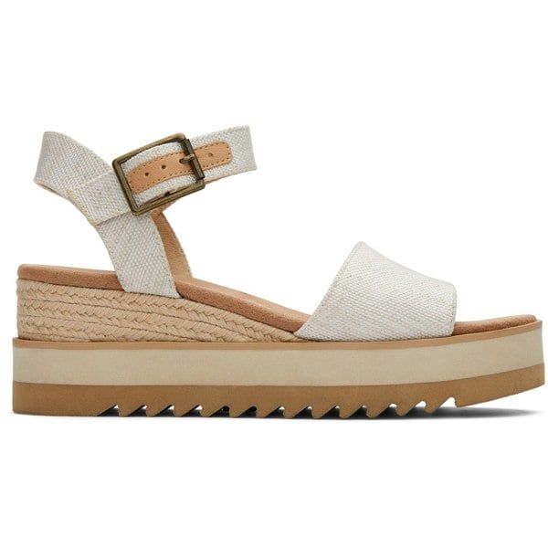 TOMS Diana Womens Sandals - Natural