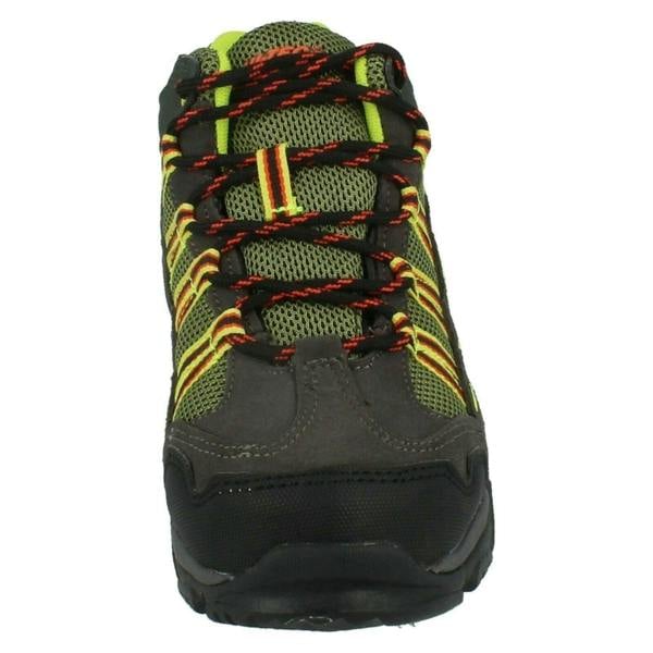 Hi-Tec Boys Hi Tec Waterproof Ankle Boots Forza Mid WP Jr