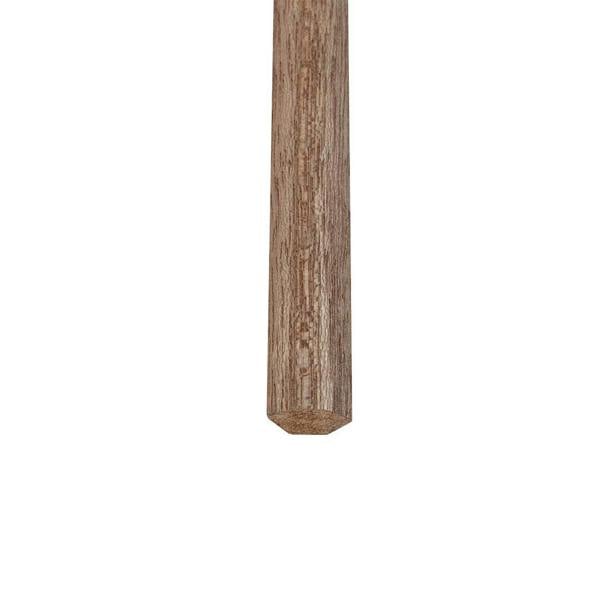 Snowdon Timber Dark Hardwood Quadrant Moulding (T) 12mm (W) 12mm (L) 2400mm