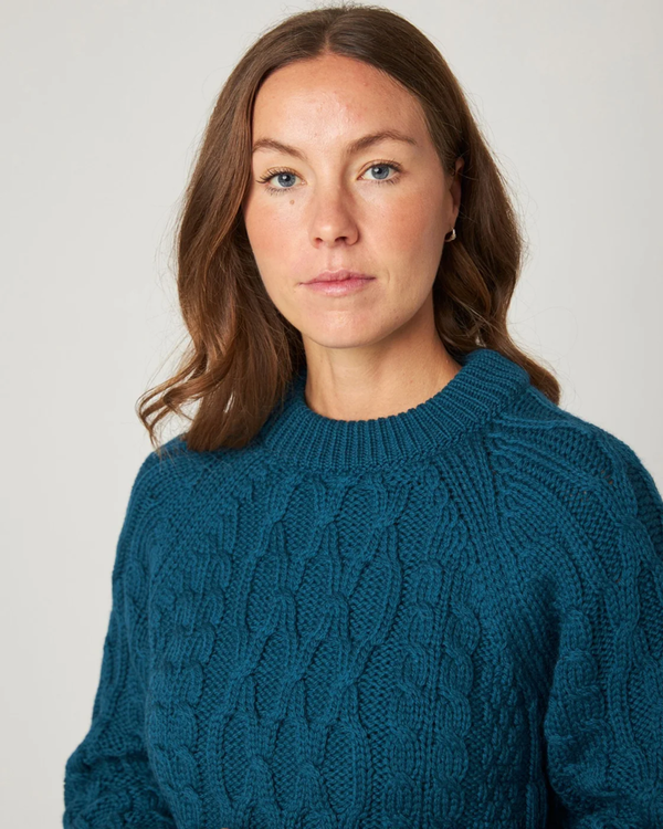Peregrine  Isobel Aran Jumper