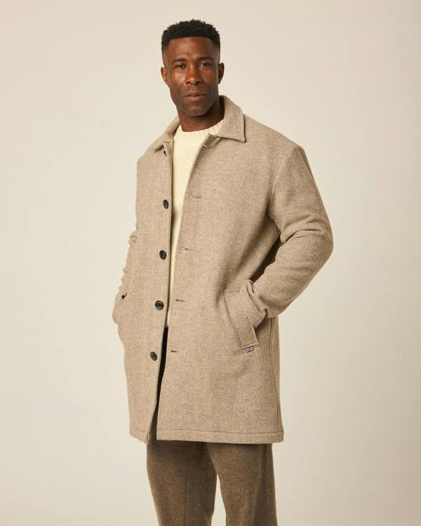 Peregrine Scout Wool Coat
