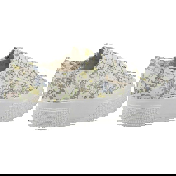 Superga 2750 Floral Print Women's Trainers - White/Floral Print